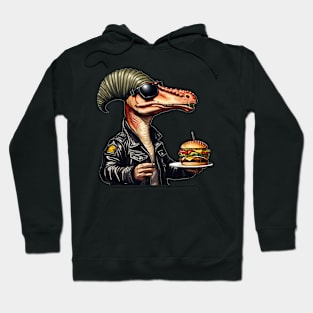 Burgersaurus Dinosaur Hoodie